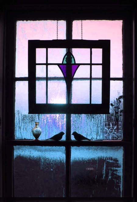 Window by Linda Woods